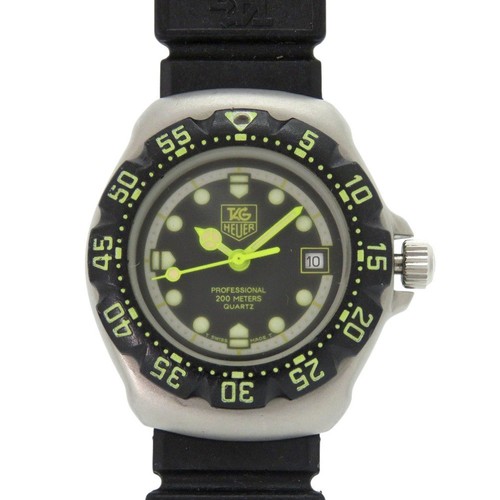 Tag heuer formula 376 - heuer, 1