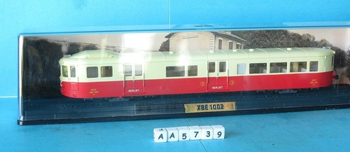 Atlas sncf autorail - ho, berliet