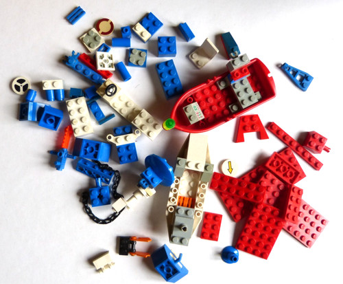 Lot lego pieces - "lego",