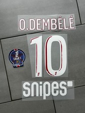 Kit Patch flocage O.DEMBELE