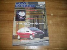 REVUE TECHNIQUE auto expertise CITROËN XSARA PICASSO - essence et diesel