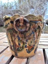 POT DE FLEUR TERRE CUITE