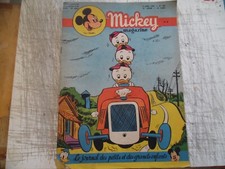 MICKEY MAGAZINE NO 183-04/1954- ED.BELGE