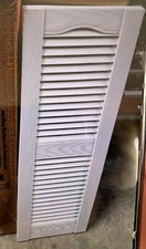 Louver (White ) Volet PVC