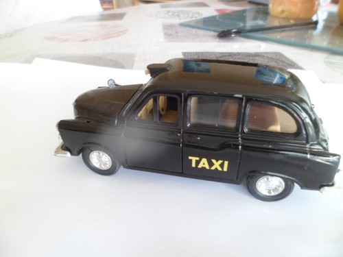 Taxi londonien welly 1 - londonien, 1/32