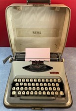 machine à écrire Royal Made in Holland, pour collection