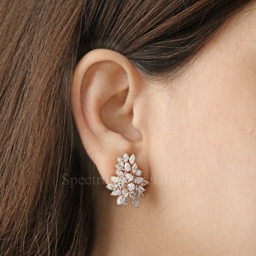 14k rose naturel diamant - or,