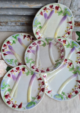 6 ANCIENNES ASSETTES BARBOTINE