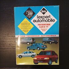 Revue Technique Ford Escort 1.6 1.4 1.8 D 1.6 i S Clx ghia GL ford orion rta 