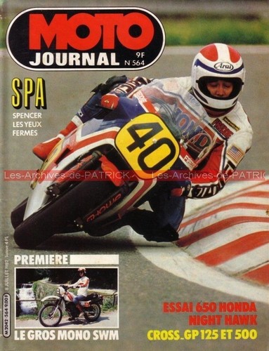 Moto journal 564 essai - ,