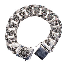 Coeur Fleur 925 Argent