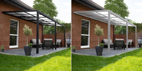 Aluminium terrasses canopée - terrasses,