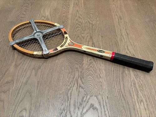 Ancienne raquette tennis en - tennis,