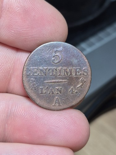 159 172 dupré 5 centimes - #159-172~,
