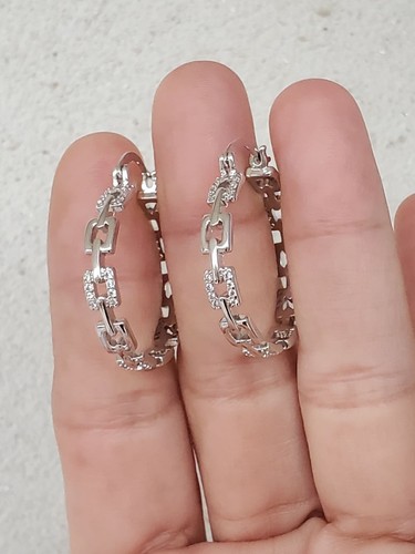 Anneaux argent sterling - en, 925