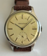 Montre Jaeger Lecoultre vintage en Acier