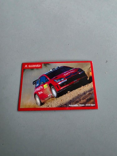 Magnet citroen wrc loeb - citroen, c4