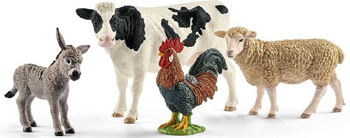 Schleich kit base animaux - schleich,, de