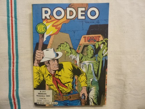 Petit format rodeo - bd,