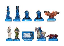 Série complète de 10 fèves Avatar 2011