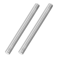 Tige Filetée M16x190mm, 2Pcs Vis Filetée 316 Acier Inoxydable Pas 2
