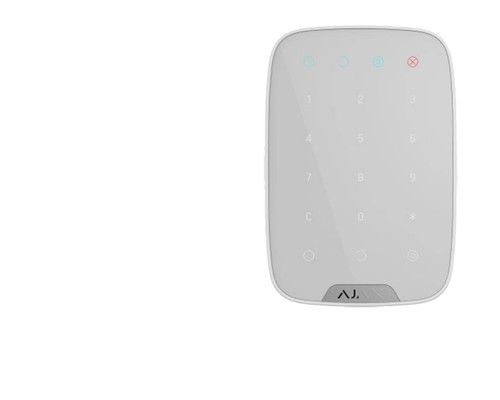 Clavier code ajax - code, tactile