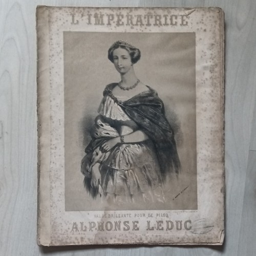 Alphonse leduc partition - alphonse,