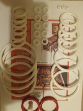 FLIPPER ZACCARIA-CLOWN-KIT ELASTIQUES-PINBALL RUBBER KIT