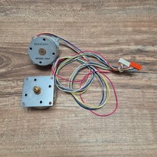 Lot De 2 Moteur Pas A Pas Electrique Pièces Détachées Informatique Vintage