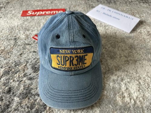 Wts supreme license - supreme, plate
