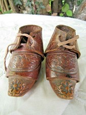  Ancien sabot d'enfant Breton Art populaire 