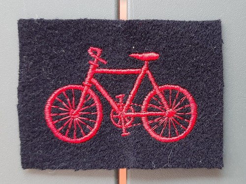Insigne tissu estafette - tissu,