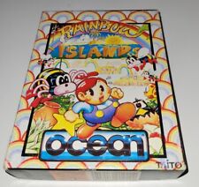 Amstrad CPC 464 - Rainbow Island - Complet - Bon État