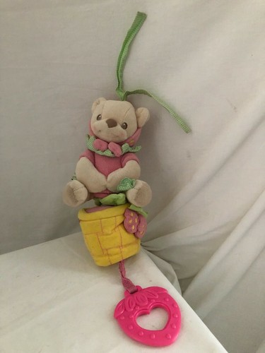 Peluche musicale doudou ours - doudou,
