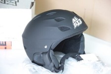 NEUF (Modele d'expo) : Casque de ski type bol  - ALK13 - taille XS - Noir Mat