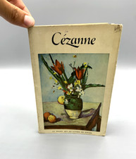 Paul Cézanne Livre illustré 1951 Flammarion Planches couleur - Art