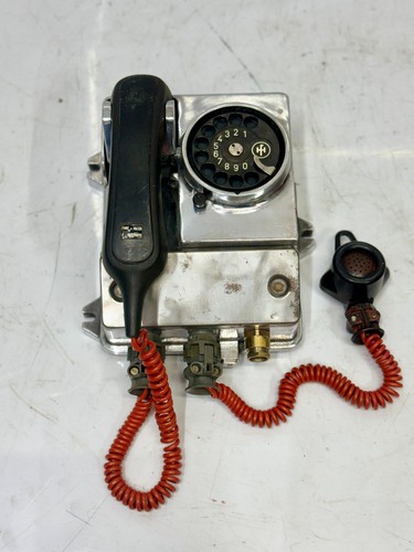 Rare téléphone mural - , ancien