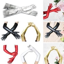 Gants de doigt cosplay en cuir