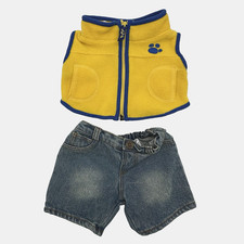 Build A Bear Vintage Blue