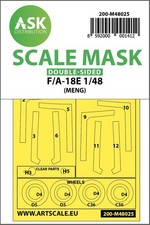 ASK ART SCALE KIT M48025 MASK
