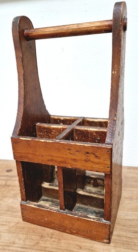 Ancien panier porte bouteilles - ancien, porte-bouteilles
