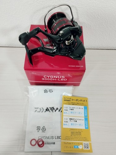 Unused daiwa cygnus 3000h - unused, 19
