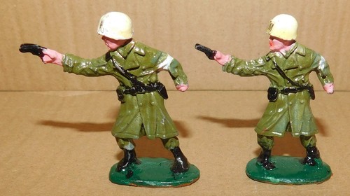 Petit soldat plomb 55mm - plomb,