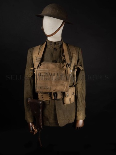 Buste soldat wwi 7th - wwi,