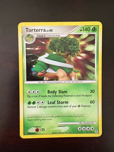 Holo torterra 130 - holo, diamond
