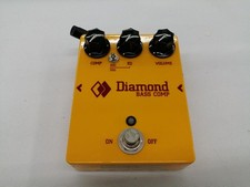 Pédale d'effet guitare basse Diamond Pedals Bass Comp/EQ Compressor