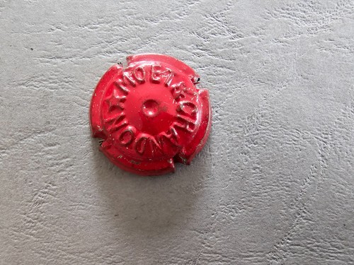 Capsule champagne moet chandon - champagne,
