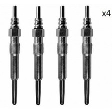 4X BOUGIE DE PRECHAUFFAGE