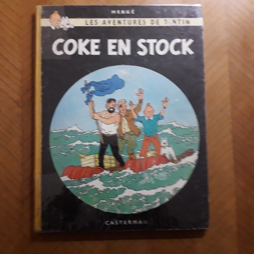 Tintin album coke - tintin,,