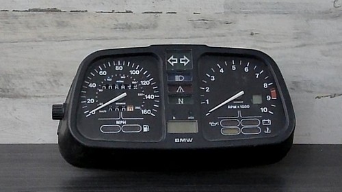Bmw k75 k100 instrument - bmw,